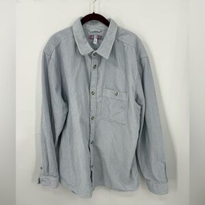 Urban Outfitters Rolla's Men At Work Corduroy Shirt Shacket/jacket L unisex